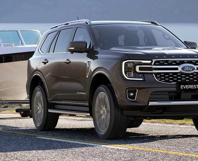 Ford Everest Thế Hệ Mới